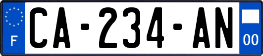 CA-234-AN