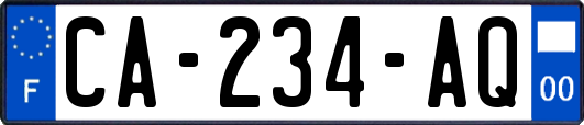 CA-234-AQ