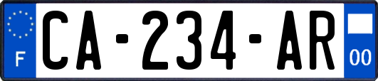 CA-234-AR