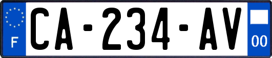 CA-234-AV