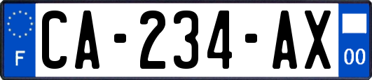 CA-234-AX