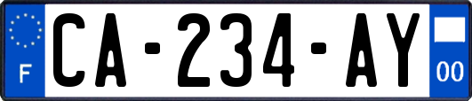 CA-234-AY