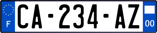 CA-234-AZ