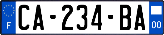 CA-234-BA