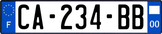 CA-234-BB