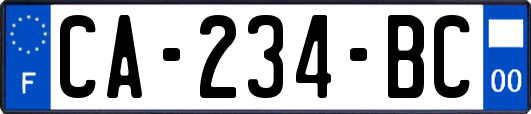 CA-234-BC