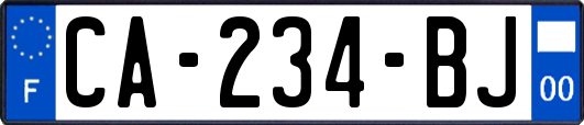 CA-234-BJ