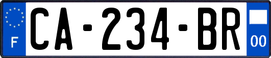 CA-234-BR