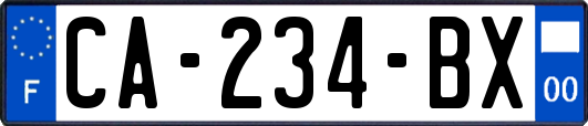 CA-234-BX