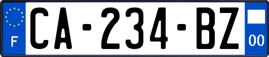 CA-234-BZ