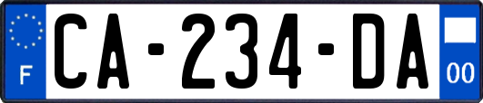 CA-234-DA