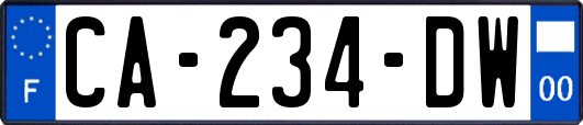 CA-234-DW