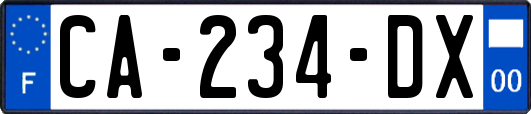 CA-234-DX