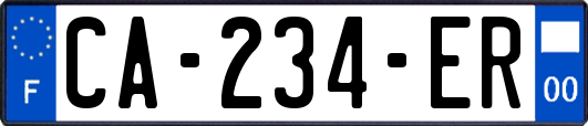 CA-234-ER