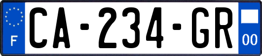 CA-234-GR