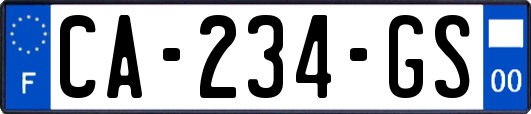 CA-234-GS