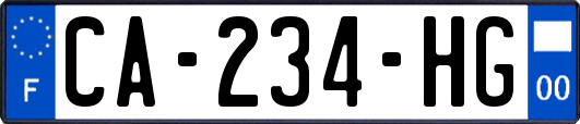 CA-234-HG