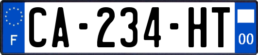 CA-234-HT