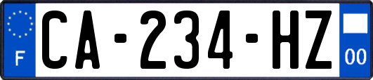 CA-234-HZ