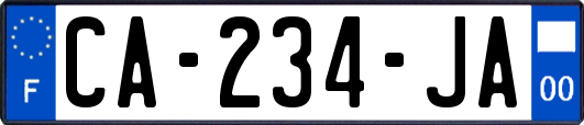 CA-234-JA