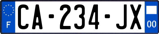 CA-234-JX