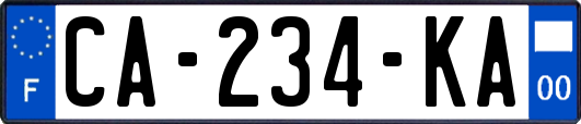 CA-234-KA