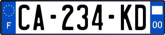 CA-234-KD