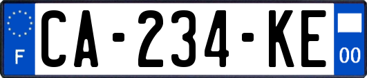 CA-234-KE