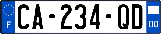 CA-234-QD