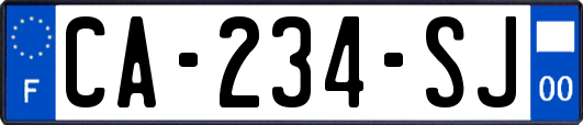 CA-234-SJ