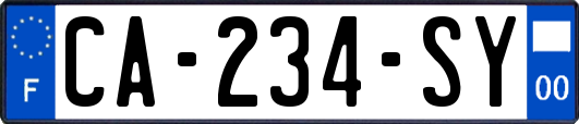 CA-234-SY