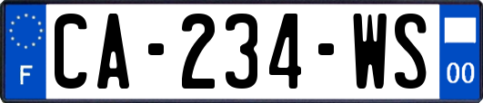 CA-234-WS