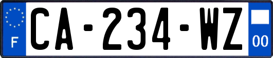 CA-234-WZ