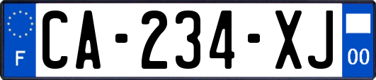 CA-234-XJ