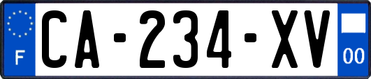 CA-234-XV