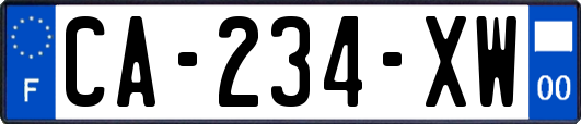 CA-234-XW