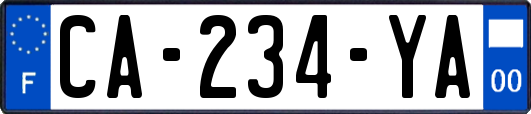 CA-234-YA