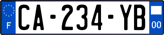CA-234-YB