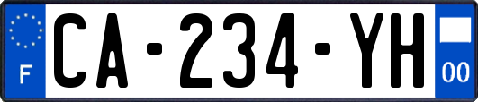 CA-234-YH