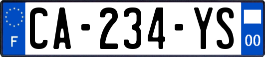 CA-234-YS