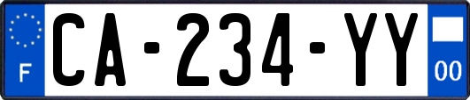 CA-234-YY