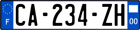 CA-234-ZH