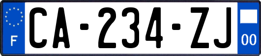 CA-234-ZJ