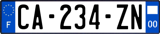CA-234-ZN