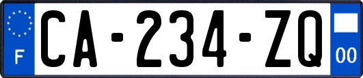 CA-234-ZQ