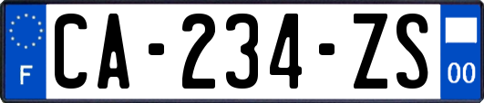 CA-234-ZS