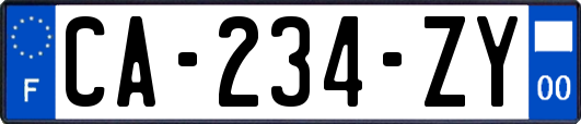 CA-234-ZY