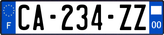 CA-234-ZZ