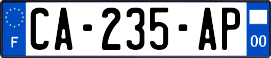 CA-235-AP