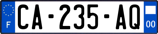 CA-235-AQ